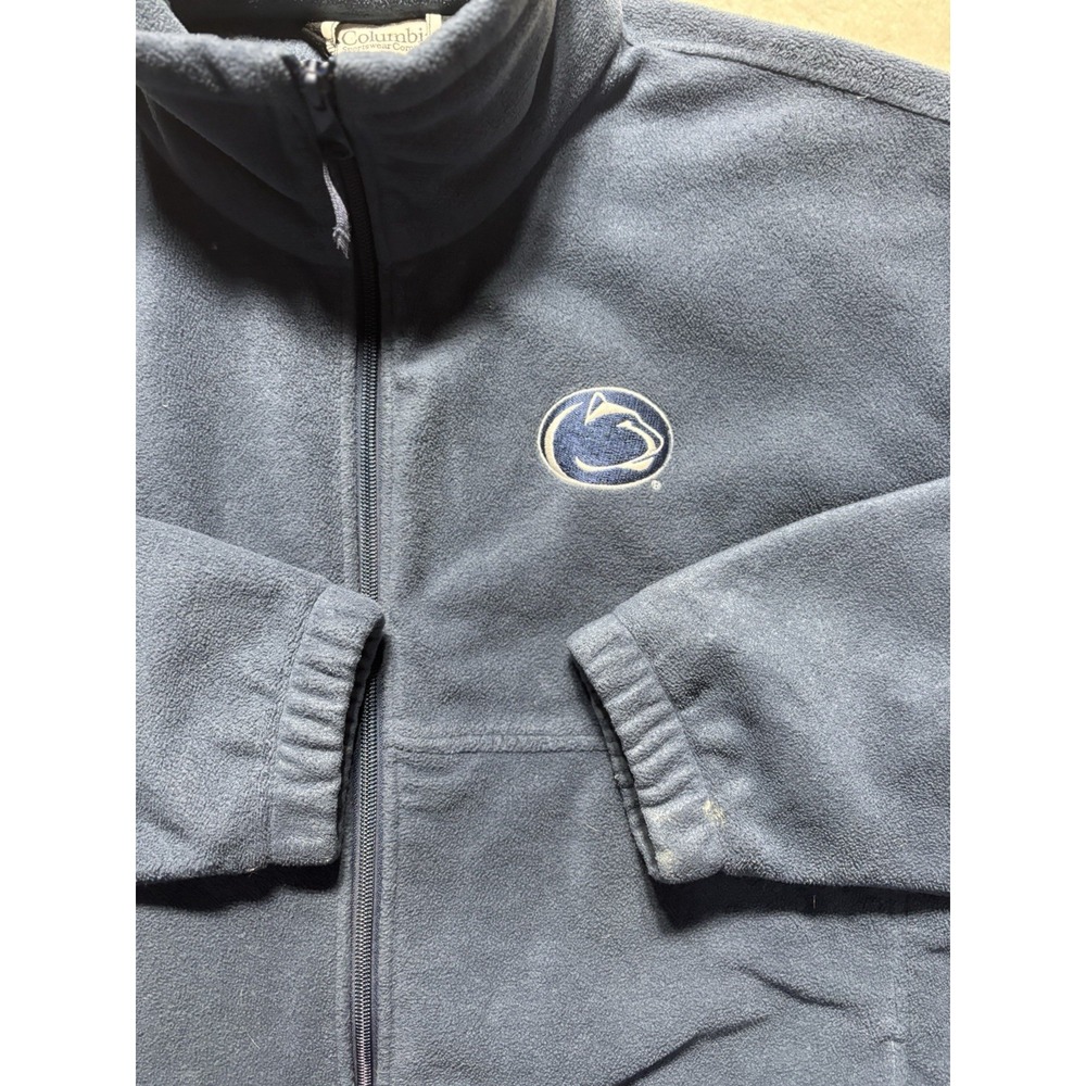 Penn State Nittany Lions x Columbia Full Zip Jacket Size XL - Picture 3 of 10